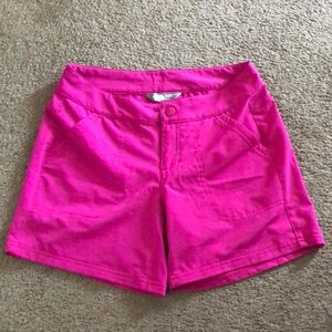 The NorthFace pink shorts size 4